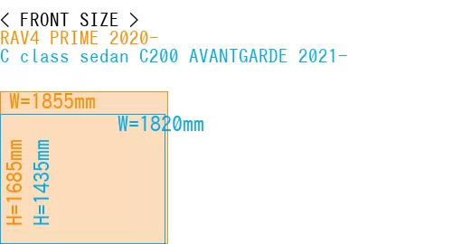 #RAV4 PRIME 2020- + C class sedan C200 AVANTGARDE 2021-